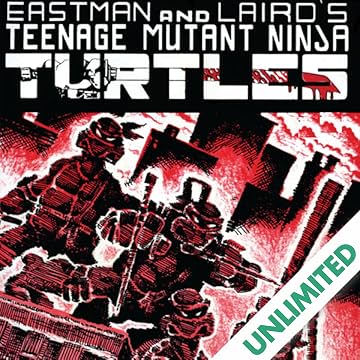 Teenage Mutant Ninja Turtles: Black & White Classics